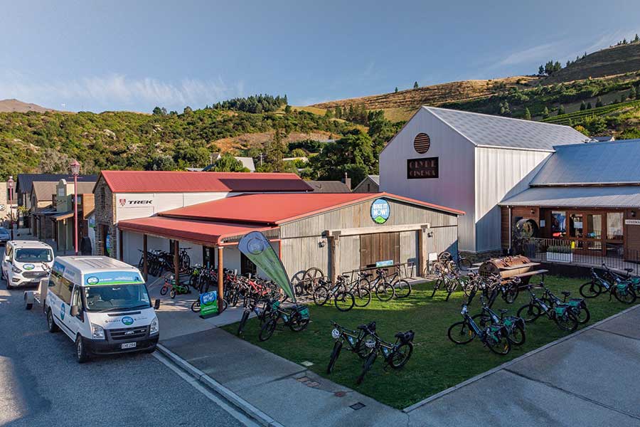 CENTRAL OTAGO CYCLE TOURS, TRAILS AND BIKE SHOPS